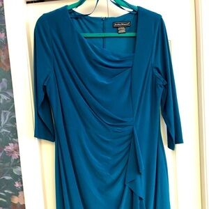 Jessica Howard Teal Dress
